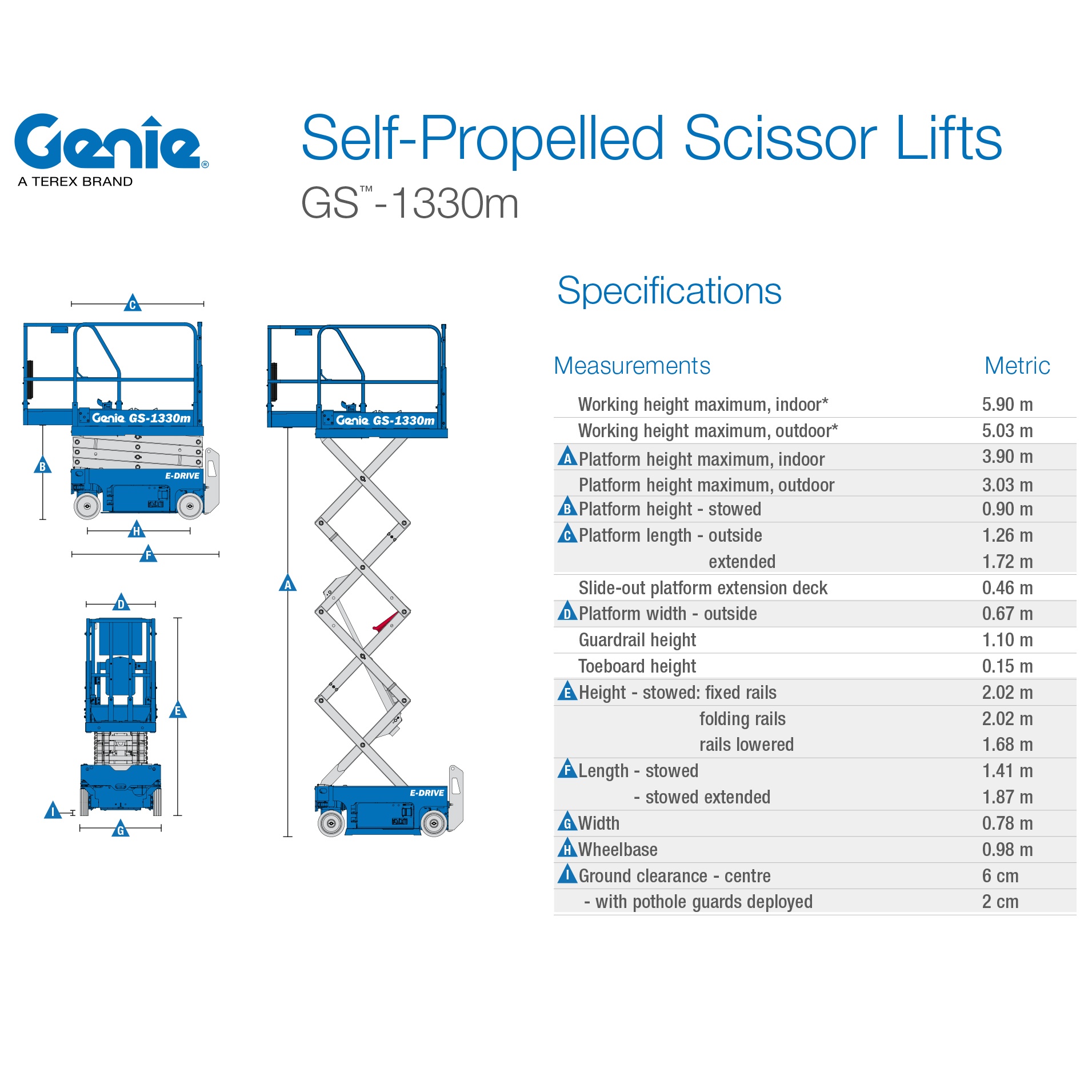 Genie GS-1330M – 6m