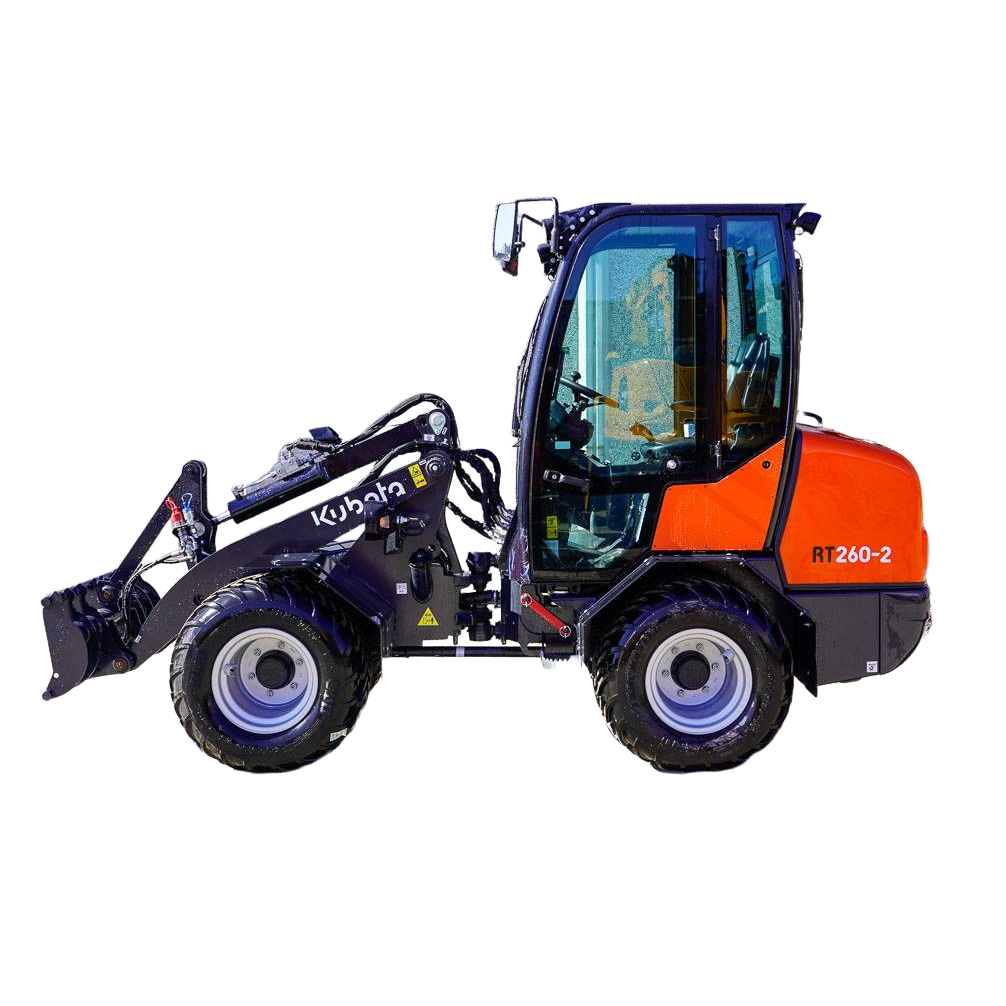 Minilæsser – RT260-2 m. kabine